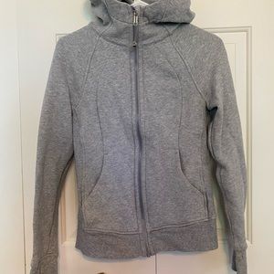 Lululemon zip up hoodie
